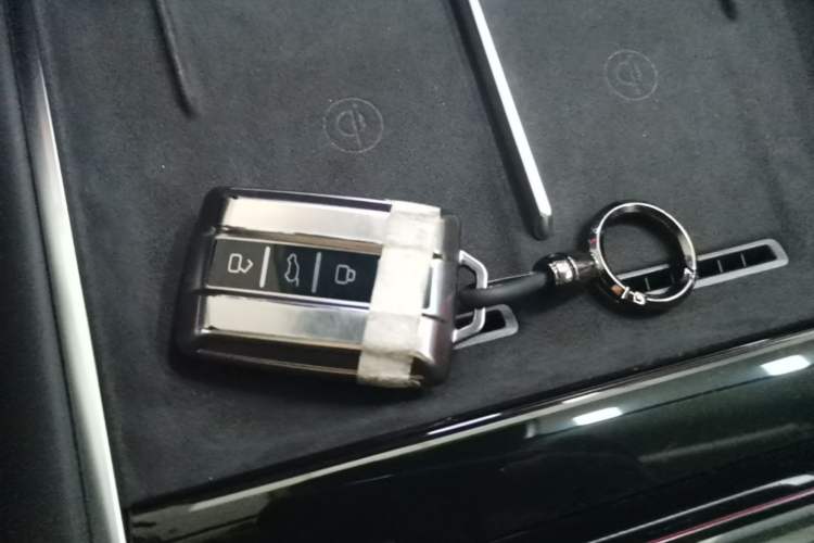 Used Tank 500 New Energy 2026 Model—Hi4-T Smart Enjoyment Version Vehicle Key