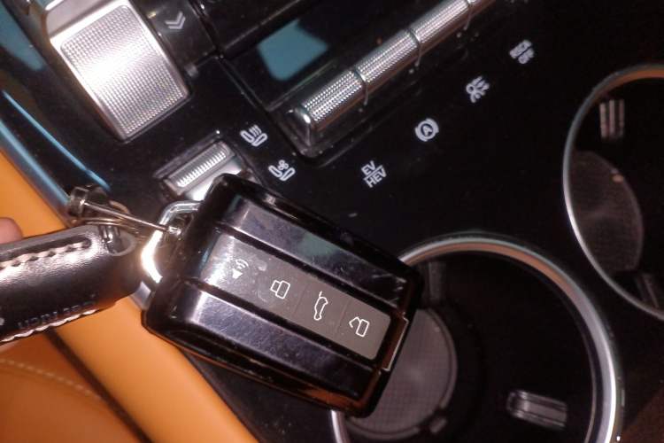 Used Tank 500 New Energy 2026 Model—Hi4-T Smart Enjoyment Version Vehicle Key