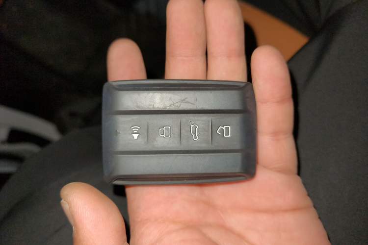 Used Tank 500 New Energy 2026 Model—Hi4-Z Smart Enjoyment Version Vehicle Key
