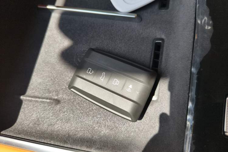 Used Tank 500 New Energy 2026 Model—Hi4-Z Smart Enjoyment Version Vehicle Key