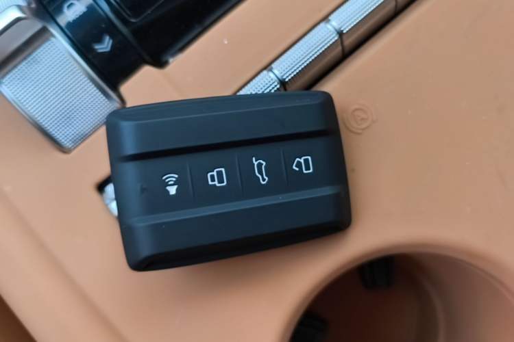 Used Tank 500 New Energy 2026 Model—Hi4-Z Smart Enjoyment Version Vehicle Key