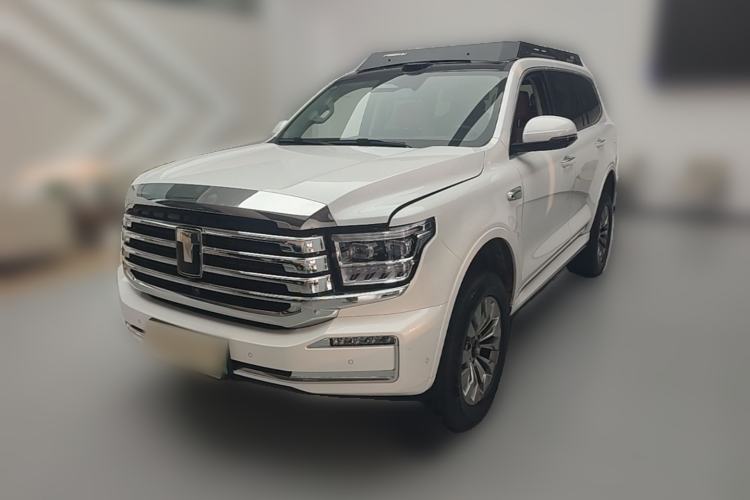 Tank 500 New Energy 2026 Model—Hi4-T Smart Enjoyment Version