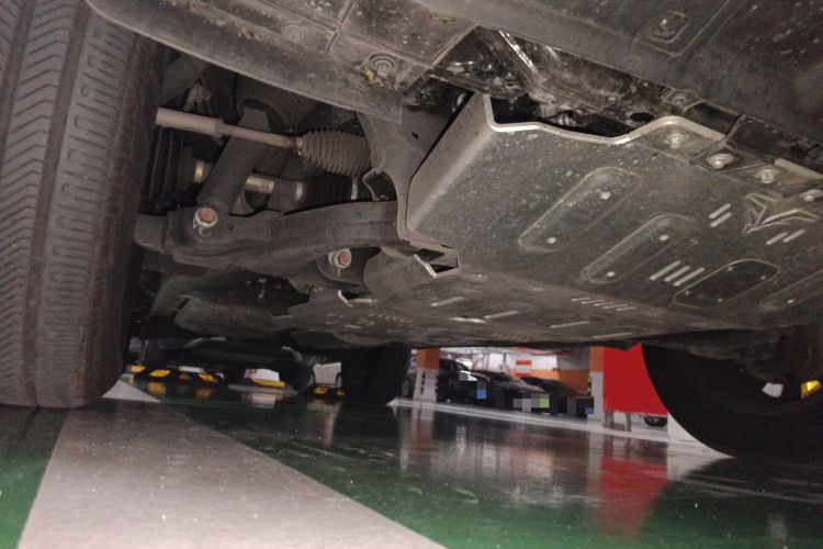 Used Tank 700 New Energy 2024 Hi4-T Extreme Edition Chassis Front Right