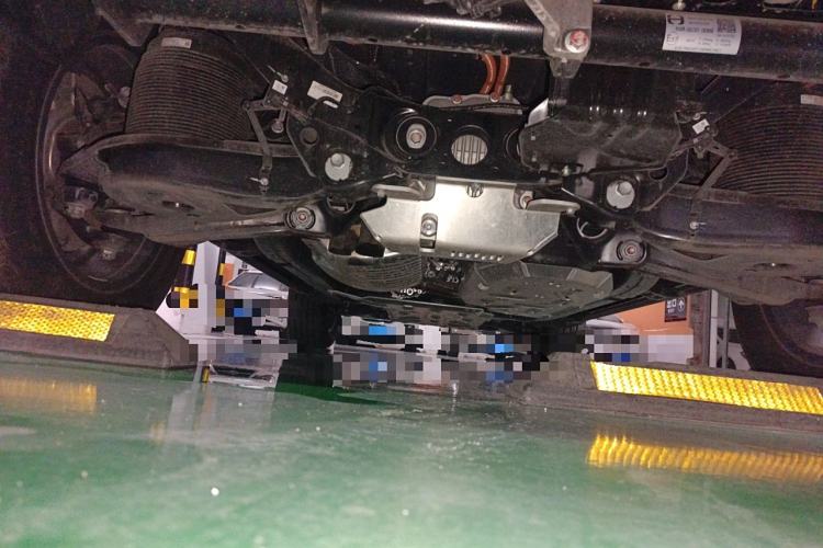 Used Tank 700 New Energy 2024 Hi4-T Extreme Edition Chassis Rear