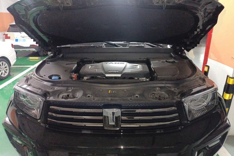 Used Tank 700 New Energy 2024 Hi4-T Extreme Edition Engine Bay