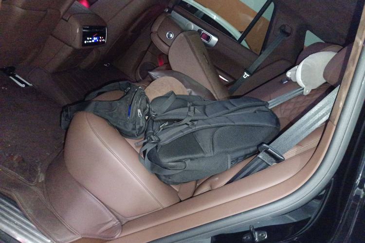 Used Tank 700 New Energy 2024 Hi4-T Extreme Edition Left Rear Seat