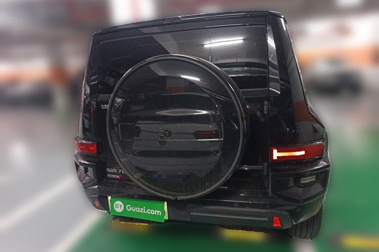 Used Tank 700 New Energy 2024 Hi4-T Extreme Edition Rear