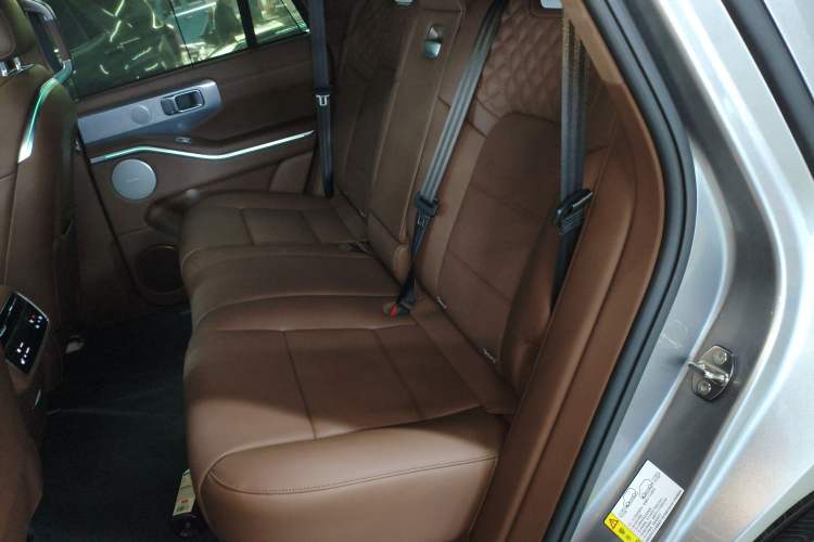 Used Tank 700 New Energy 2024 Hi4-T Extreme Edition Left Rear Seat