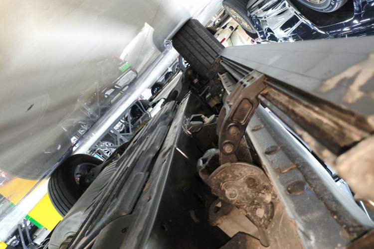 Used Tank 700 New Energy 2024 Hi4-T Extreme Edition Right Side Sill
