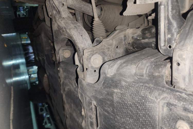 Used Tank 700 New Energy 2024 Hi4-T Ultimate Edition Chassis Front