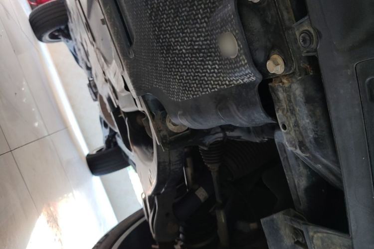 Used Tank 700 New Energy 2024 Hi4-T Extreme Edition Chassis Front Left