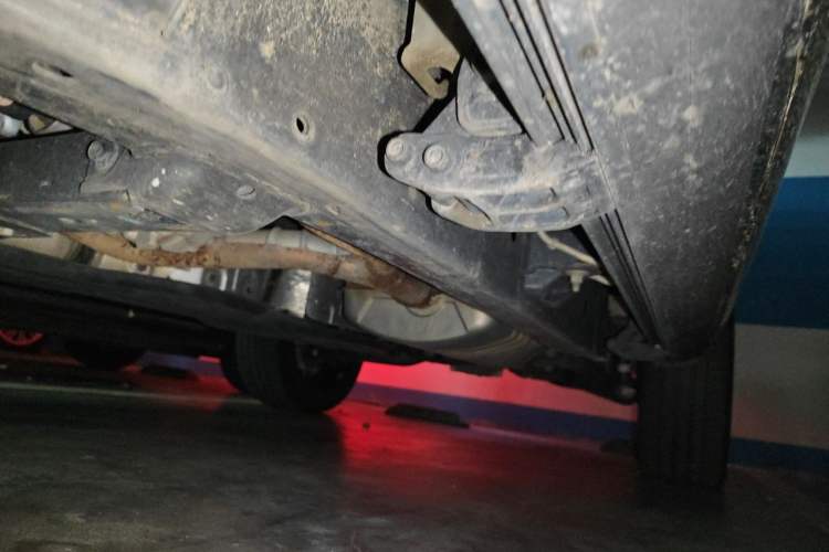 Used Tank 700 New Energy 2024 Hi4-T Extreme Edition Chassis Front Left