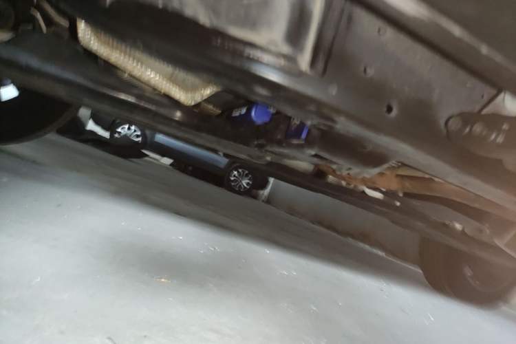 Used Tank 700 New Energy 2024 Hi4-T Extreme Edition Chassis Front Left