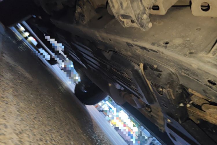 Used Tank 700 New Energy 2024 Hi4-T Extreme Edition Chassis Front Right