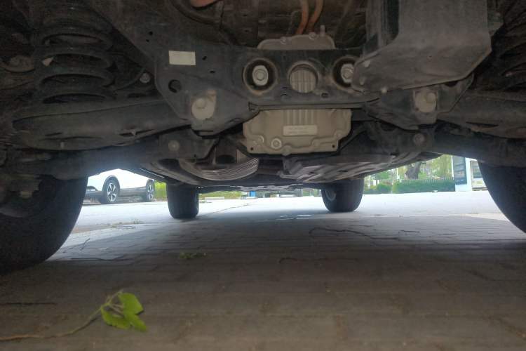 Used Tank 700 New Energy 2024 Hi4-T Ultimate Edition Chassis Rear