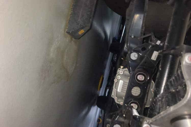 Used Tank 700 New Energy 2024 Hi4-T Extreme Edition Chassis Rear