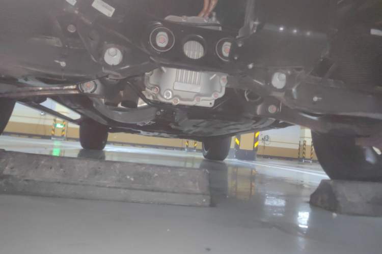 Used Tank 700 New Energy 2024 Hi4-T Extreme Edition Chassis Rear