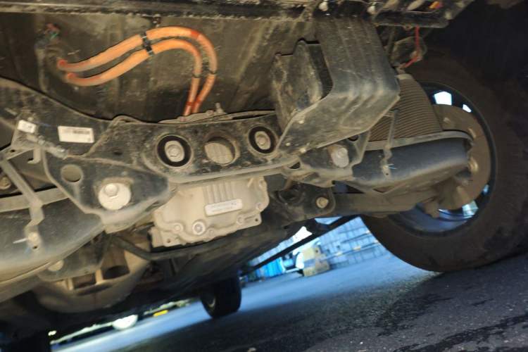 Used Tank 700 New Energy 2024 Hi4-T Extreme Edition Chassis Rear