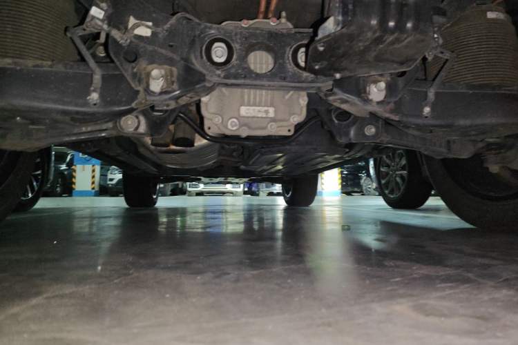 Used Tank 700 New Energy 2024 Hi4-T Extreme Edition Chassis Rear