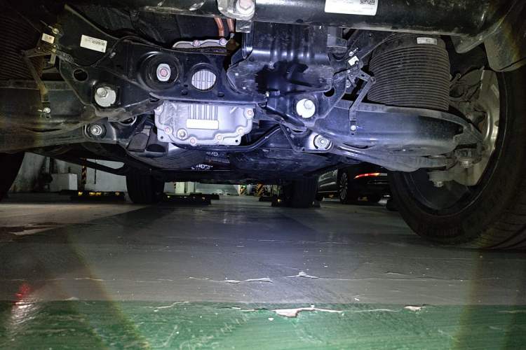 Used Tank 700 New Energy 2024 Hi4-T Extreme Edition Chassis Rear