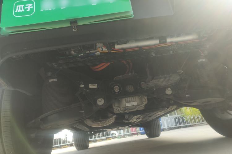 Used Tank 700 New Energy 2024 Hi4-T Extreme Edition Chassis Rear
