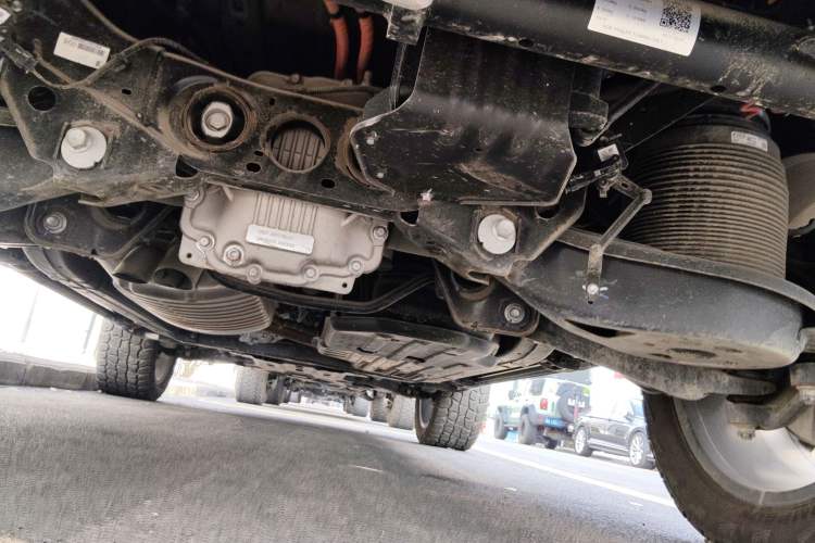 Used Tank 700 New Energy 2024 Hi4-T First-Edition Limited Model Chassis Rear