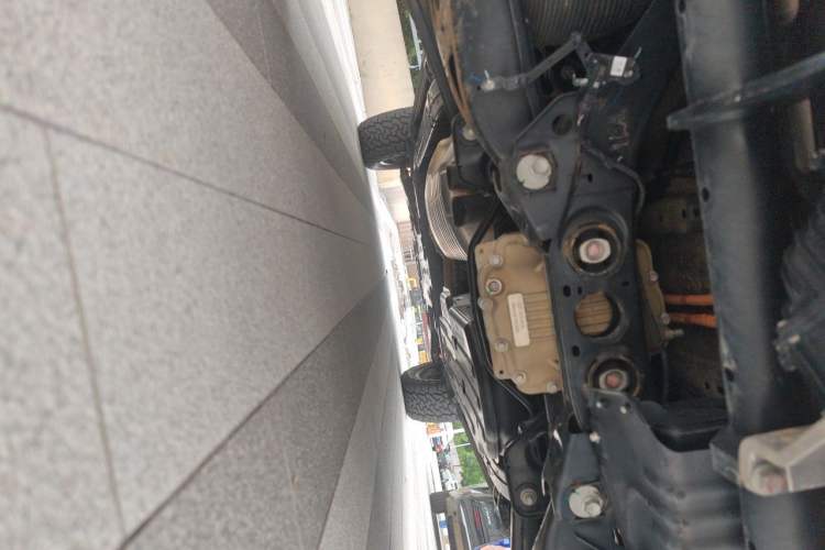 Used Tank 700 New Energy 2024 Hi4-T Extreme Edition Chassis Rear