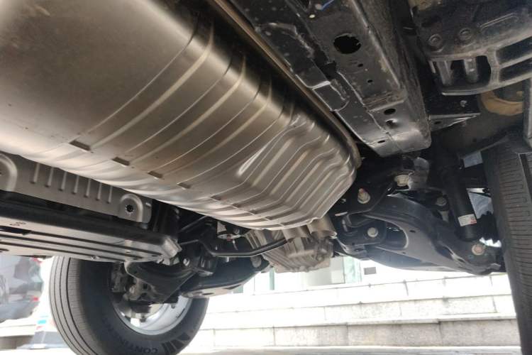 Used Tank 700 New Energy 2024 Hi4-T Extreme Edition Chassis Rear Left