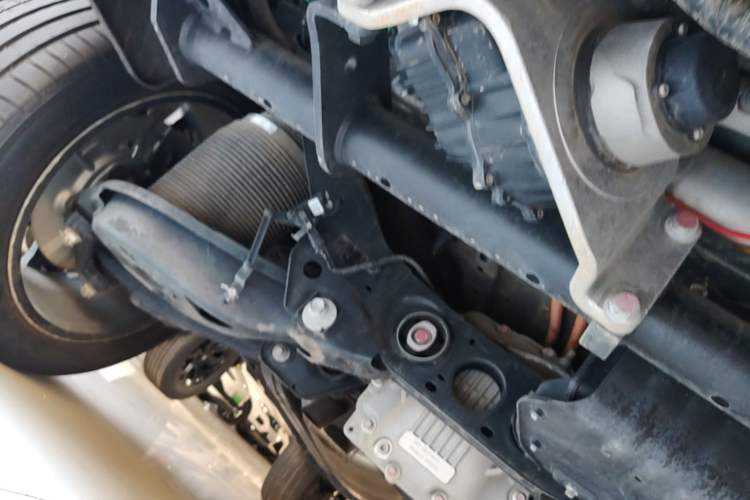 Used Tank 700 New Energy 2024 Hi4-T Extreme Edition Chassis Rear Left