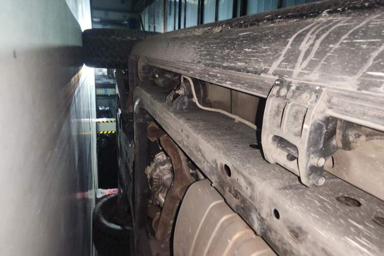 Used Tank 700 New Energy 2024 Hi4-T Ultimate Edition Chassis Rear Left