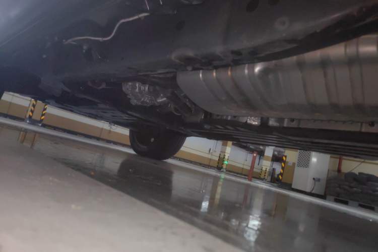 Used Tank 700 New Energy 2024 Hi4-T Extreme Edition Chassis Rear Left