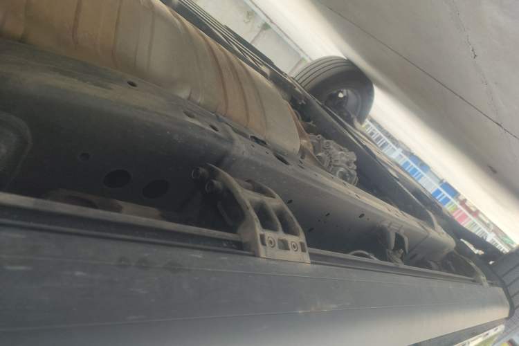 Used Tank 700 New Energy 2024 Hi4-T Extreme Edition Chassis Rear Left