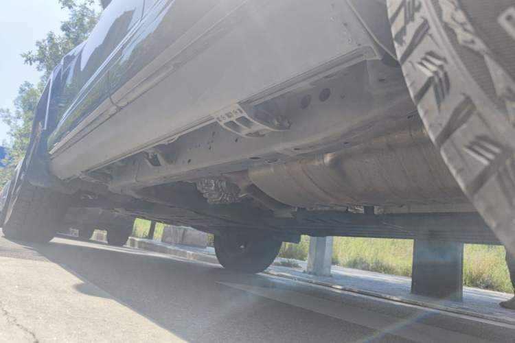 Used Tank 700 New Energy 2024 Hi4-T Extreme Edition Chassis Rear Left