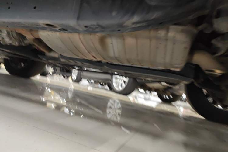 Used Tank 700 New Energy 2024 Hi4-T Extreme Edition Chassis Rear Left