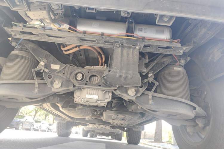 Used Tank 700 New Energy 2024 Hi4-T Extreme Edition Chassis Rear