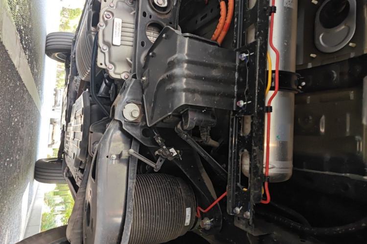 Used Tank 700 New Energy 2024 Hi4-T Extreme Edition Chassis Rear