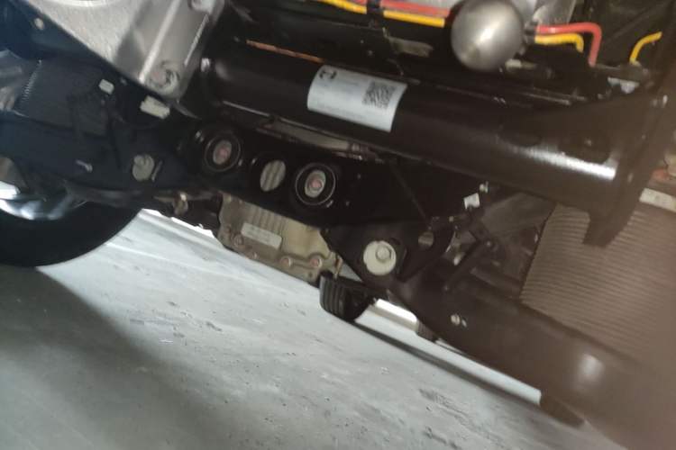 Used Tank 700 New Energy 2024 Hi4-T Extreme Edition Chassis Rear