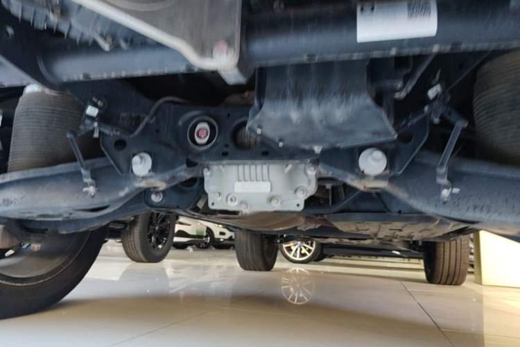 Used Tank 700 New Energy 2024 Hi4-T Extreme Edition Chassis Rear Right