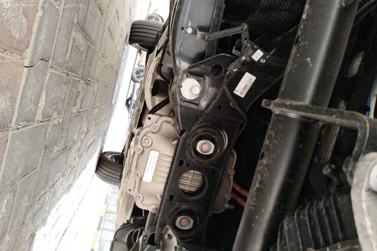 Used Tank 700 New Energy 2024 Hi4-T Extreme Edition Chassis Rear