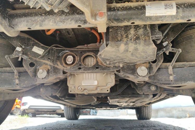 Used Tank 700 New Energy 2024 Hi4-T Extreme Edition Chassis Rear