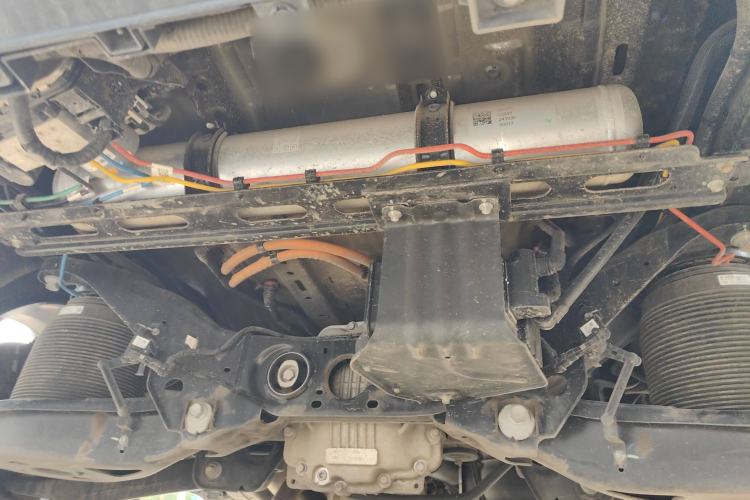 Used Tank 700 New Energy 2024 Hi4-T Extreme Edition Chassis Rear