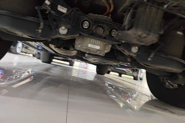 Used Tank 700 New Energy 2024 Hi4-T Extreme Edition Chassis Rear