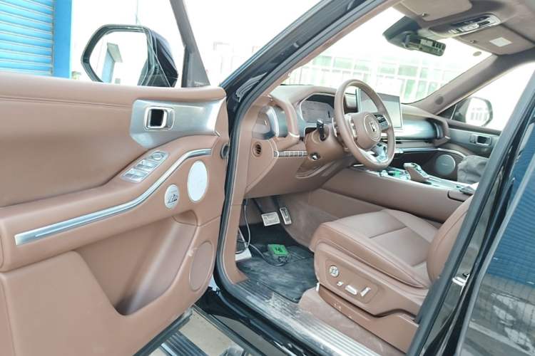 Used Tank 700 New Energy 2024 Hi4-T Extreme Edition Driver Seat