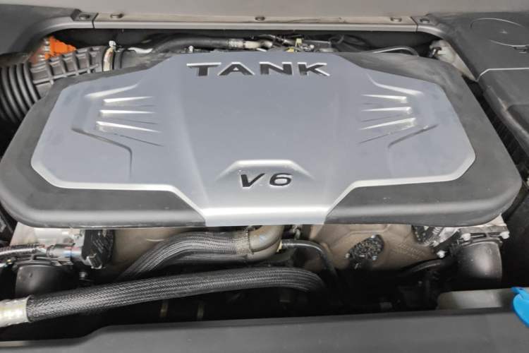 Used Tank 700 New Energy 2024 Hi4-T Extreme Edition Engine Bay