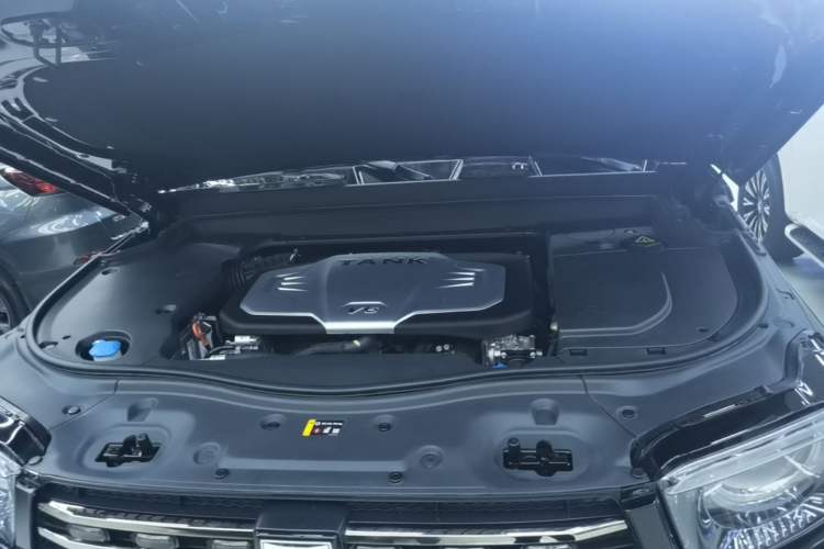 Used Tank 700 New Energy 2024 Hi4-T Extreme Edition Engine Bay