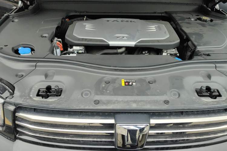Used Tank 700 New Energy 2024 Hi4-T Extreme Edition Engine Bay