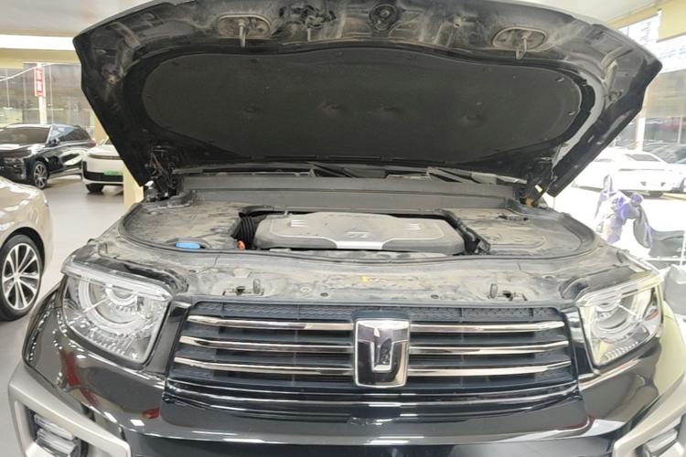 Used Tank 700 New Energy 2024 Hi4-T Extreme Edition Engine Bay