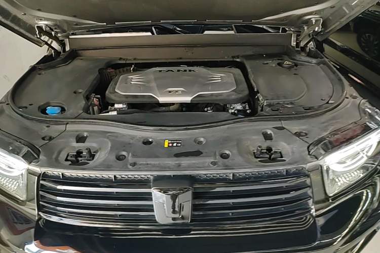 Used Tank 700 New Energy 2024 Hi4-T Extreme Edition Engine Bay