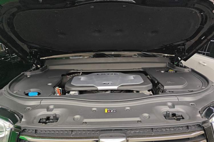 Used Tank 700 New Energy 2024 Hi4-T Extreme Edition Engine Bay