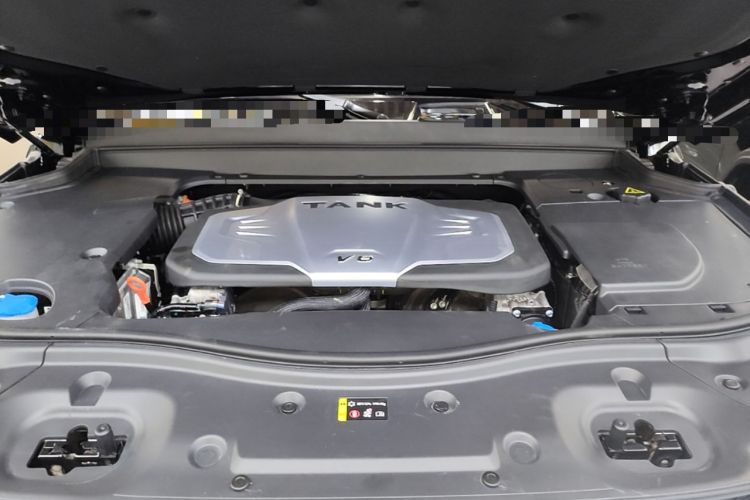 Used Tank 700 New Energy 2024 Hi4-T Extreme Edition Engine Bay
